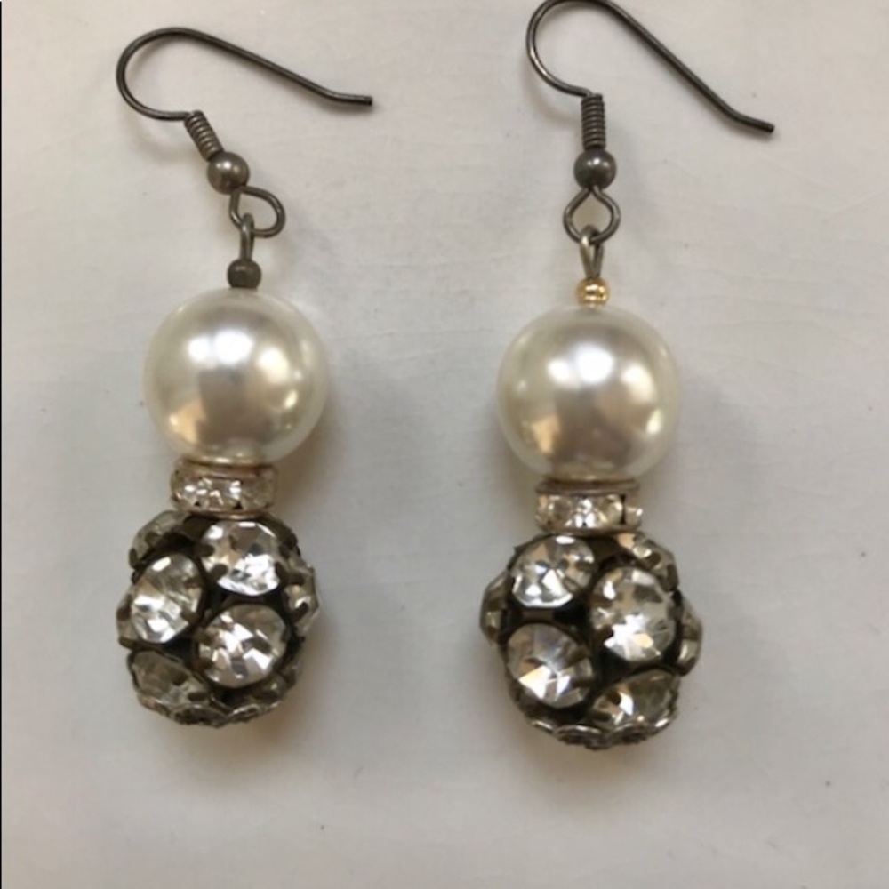 Beautiful vintage earrings